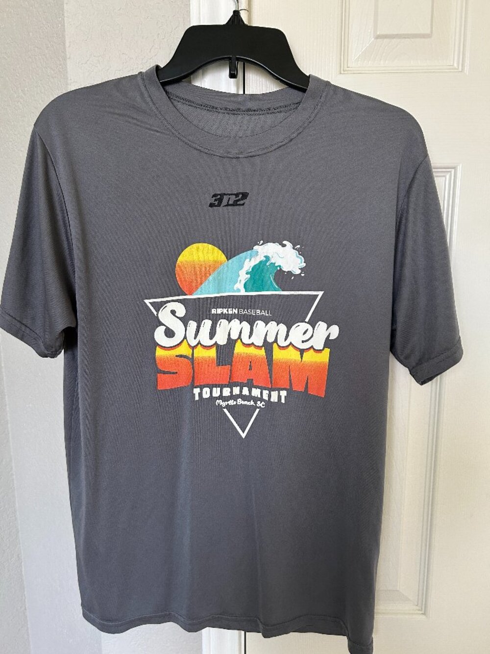 Ripken Baseball Summer Slam Tournament Men's Shirt -Myrtle Beach, SC - Medium